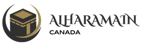 Alharamain canada Dark Logo